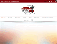 Tablet Screenshot of bellavistambc.org